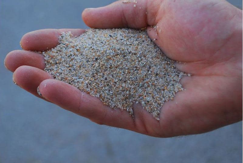 Glass Manufacturing Sand